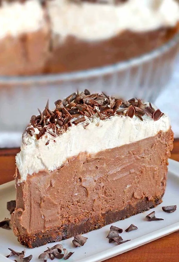 chocolate cream pie