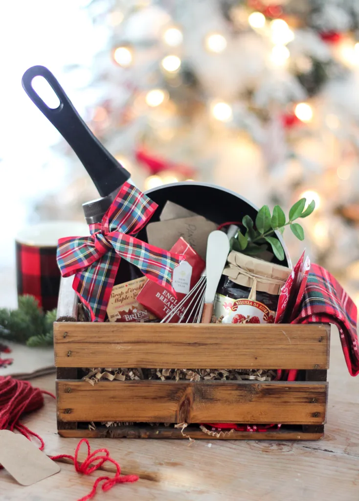 Holiday Breakfast Hostess Basket