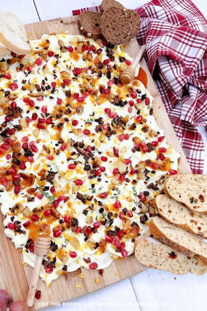 christmas butter board
