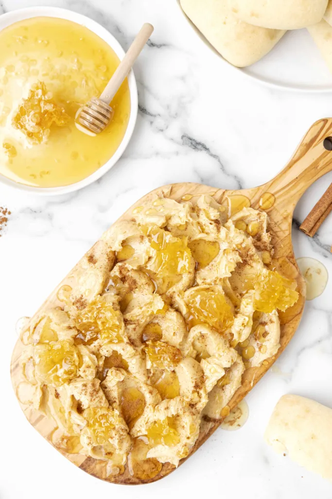 cinnamon honey butter board