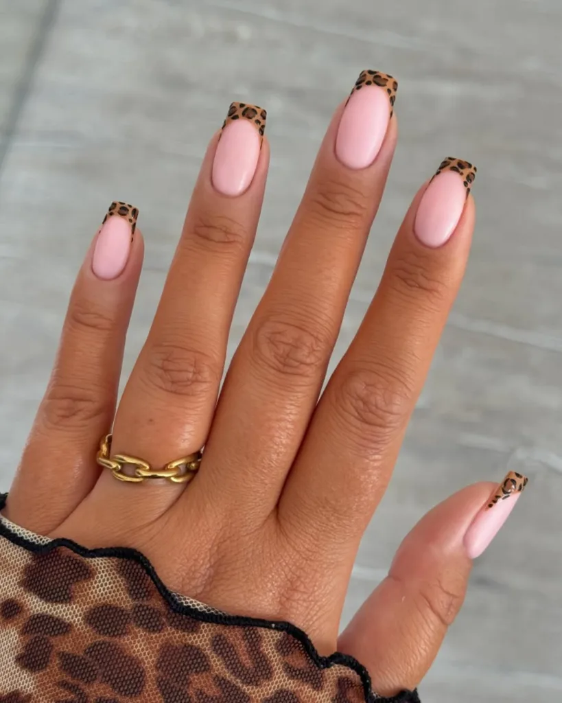 classic leopard print frenchies