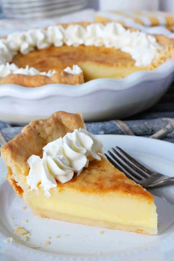 classic southern buttermilk pie recipe