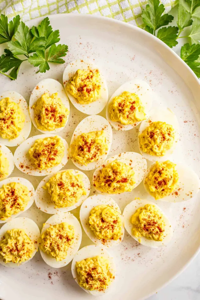 classic southern deviled eggs