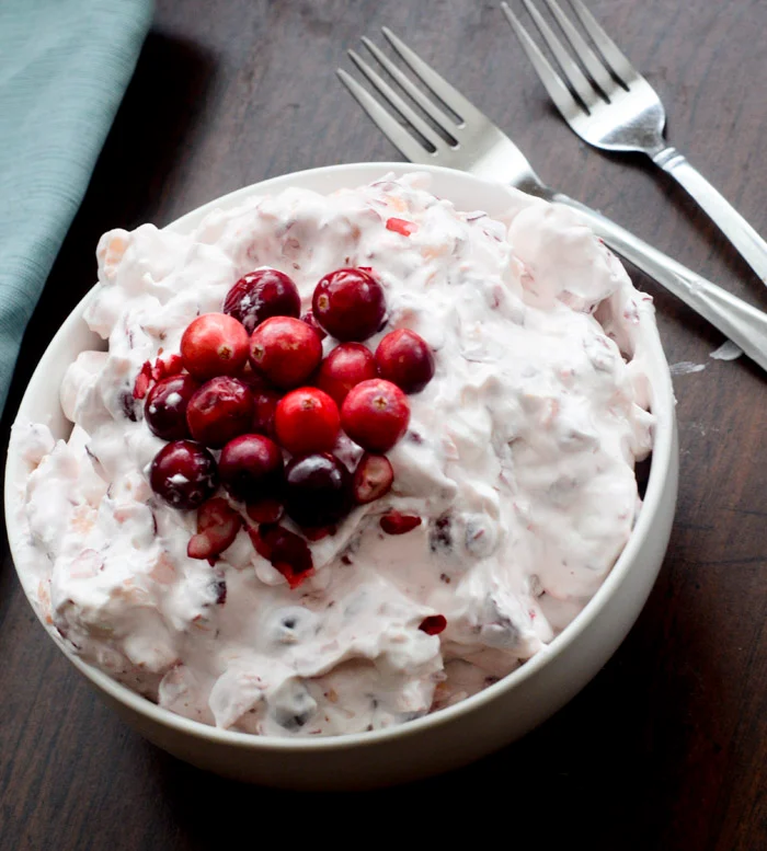 cranberry fluff salad