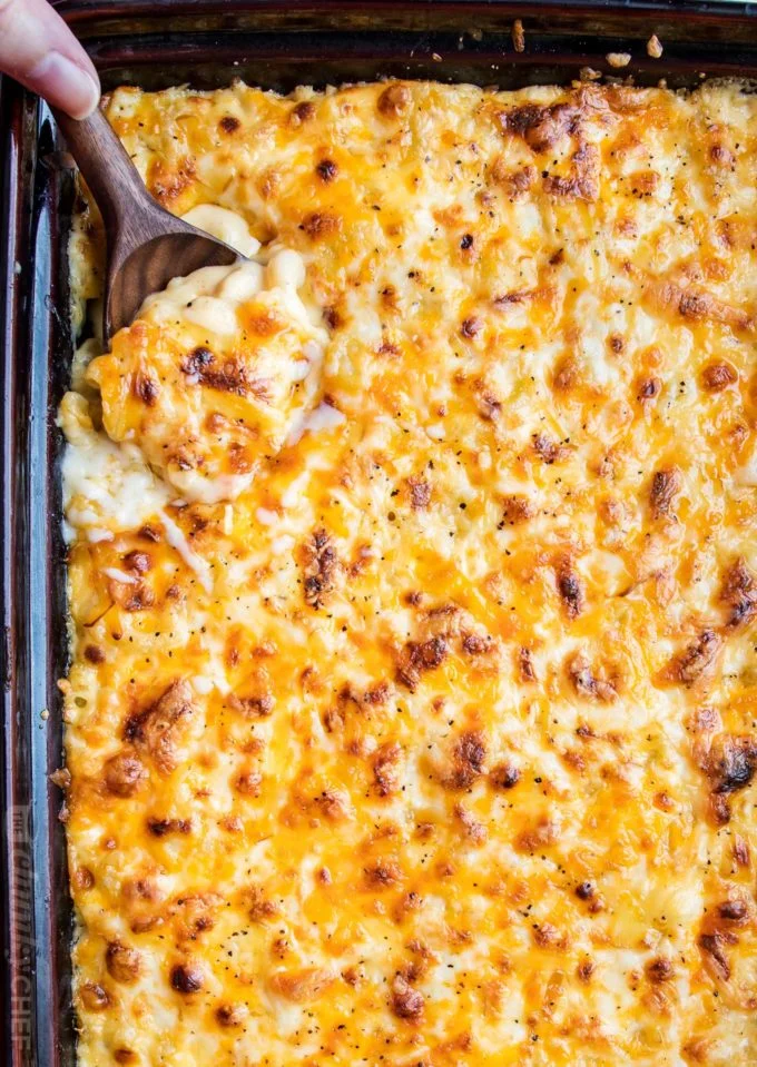 creamy baked mac and cheese thanksgiving recipe