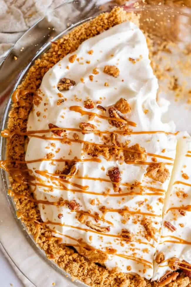 dulce de leche cream pie