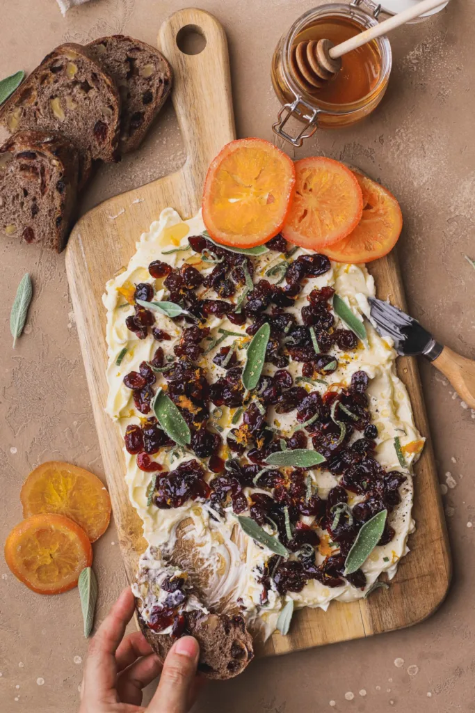 fall butter board