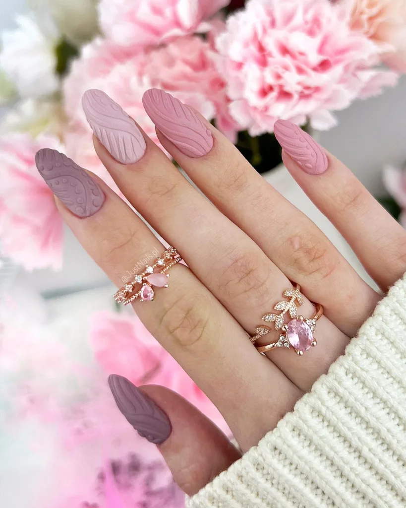 fall sweater nails