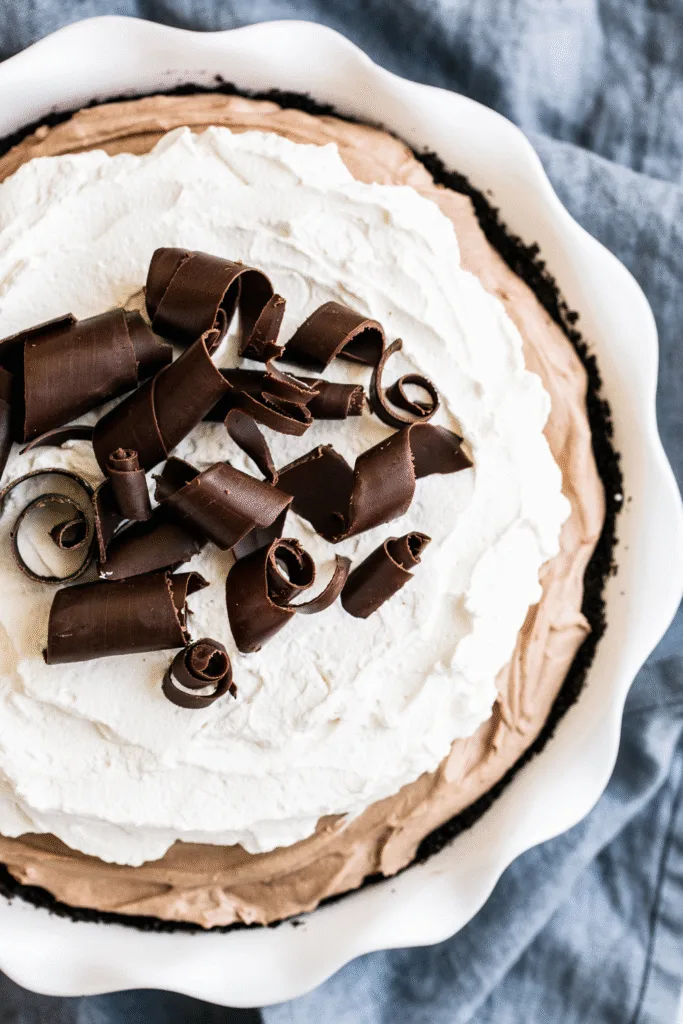 french silk pie