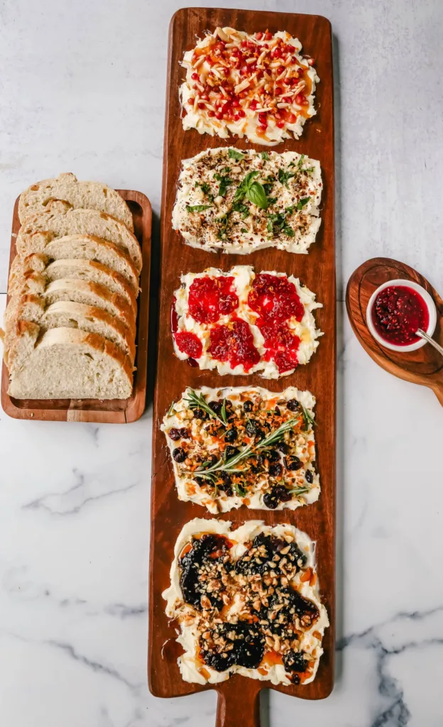 fresh butter board