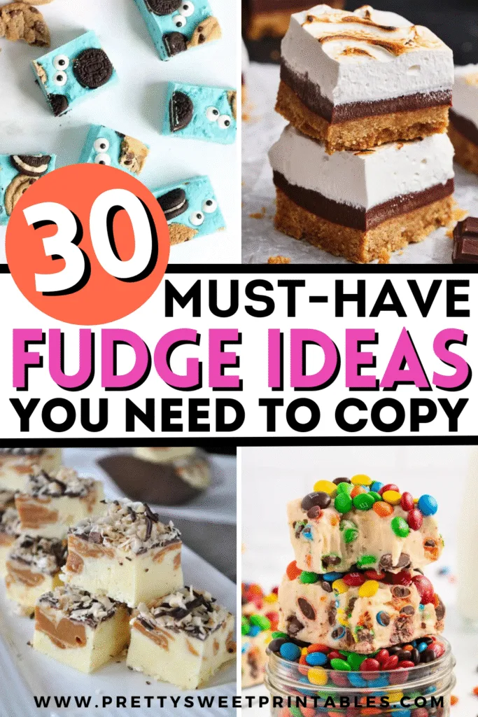 fudge ideas