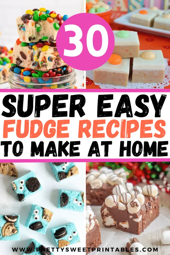 fudge recipes