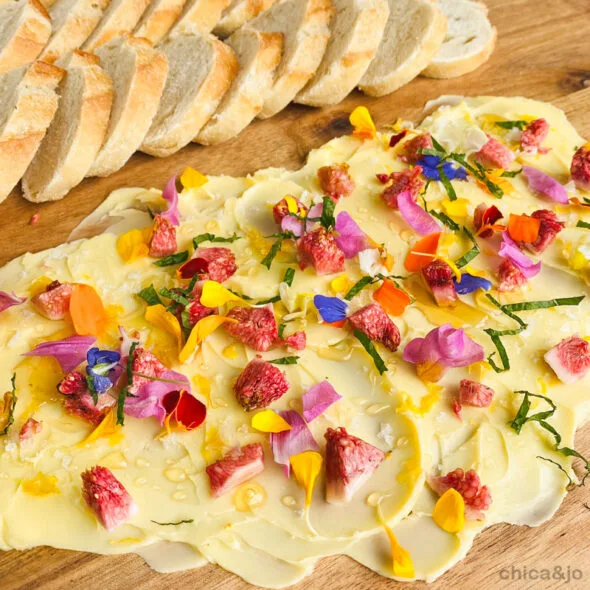 garlic butter board