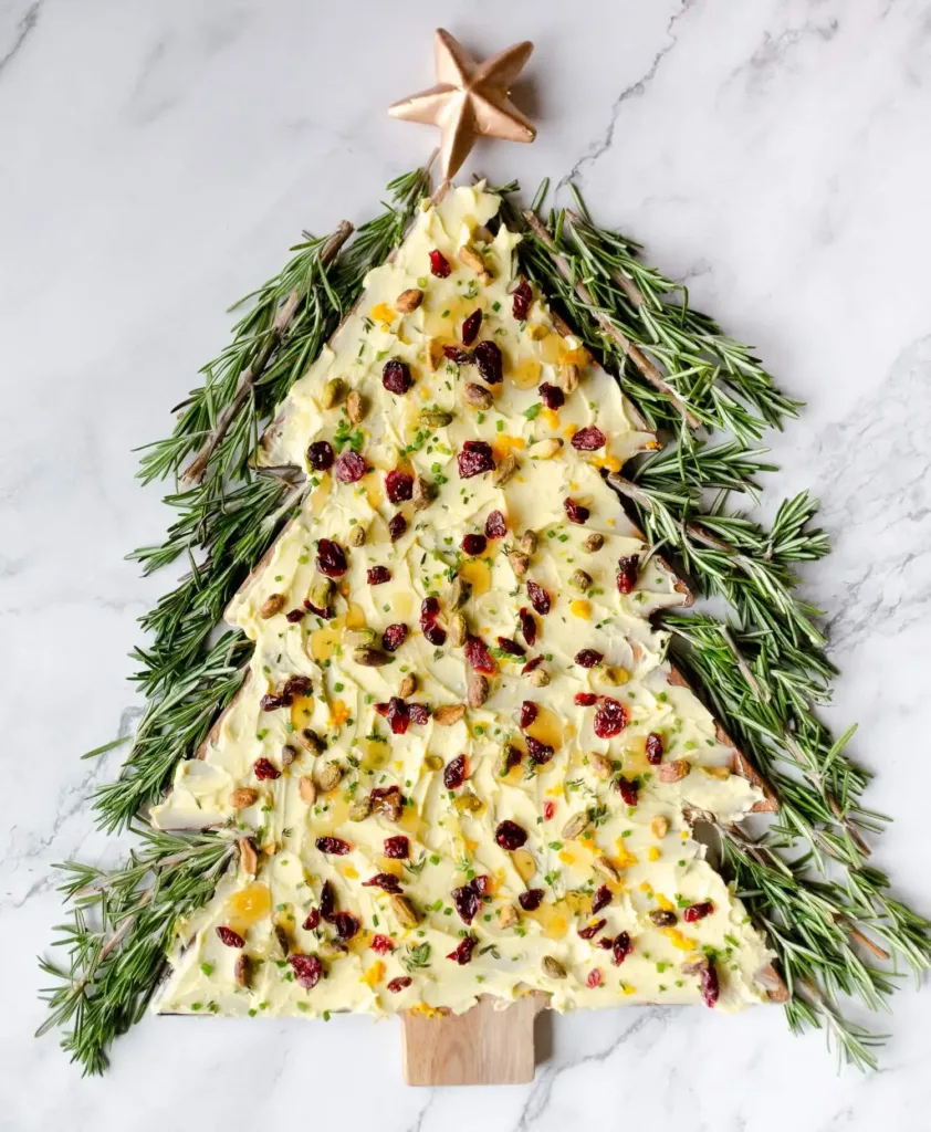 holiday butter board