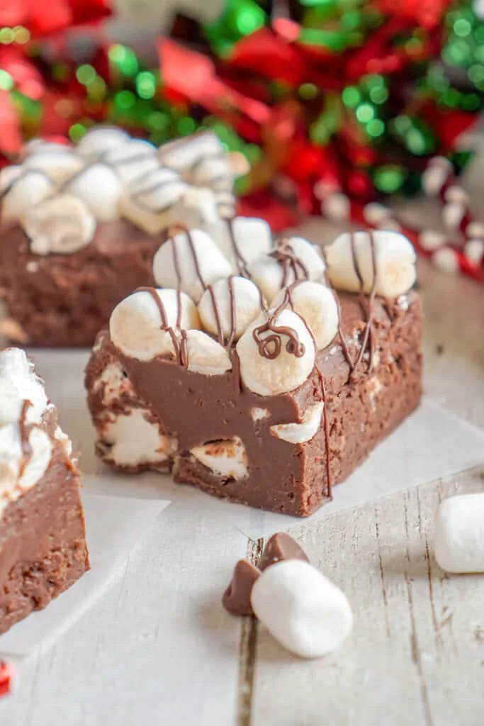 hot cocoa fudge
