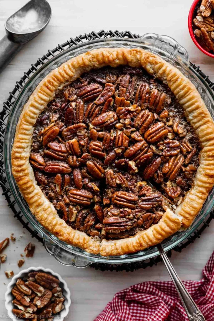 my favorite pecan pie recipe