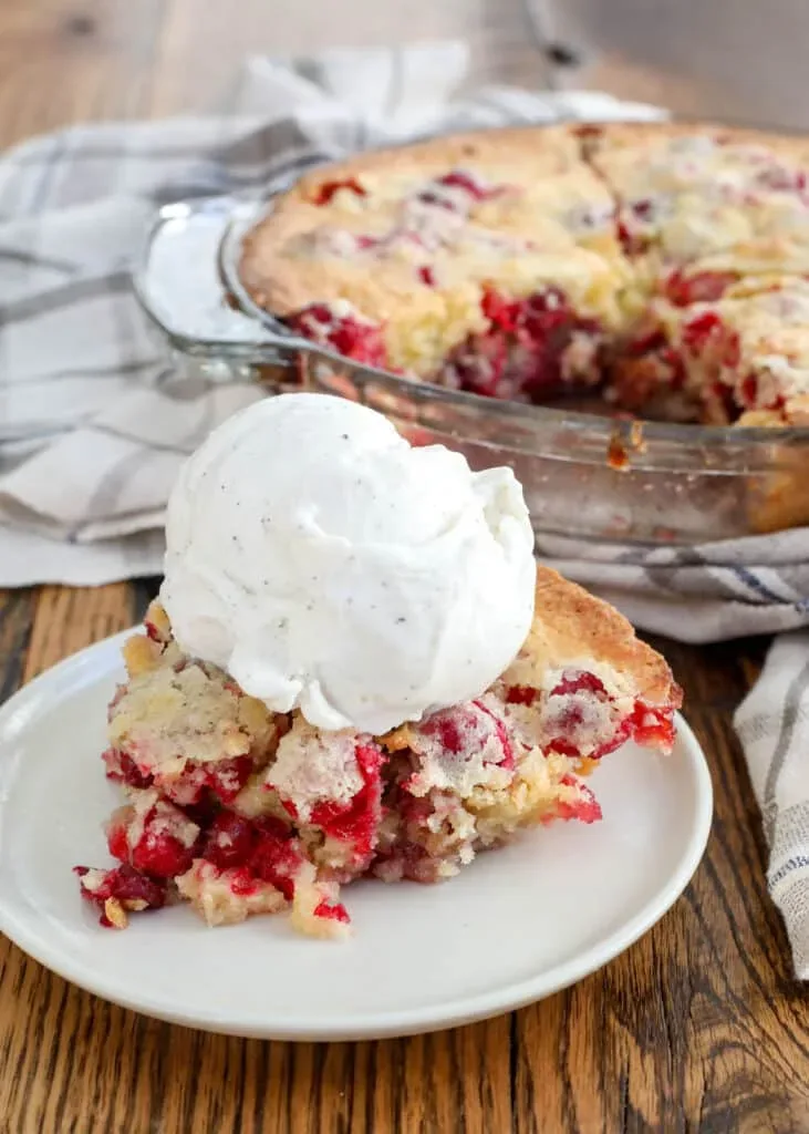 nantucket christmas cranberry pie
