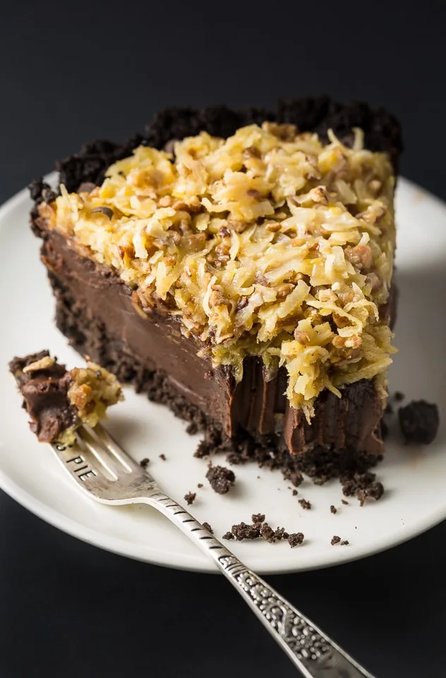 no bake german chocolate pie