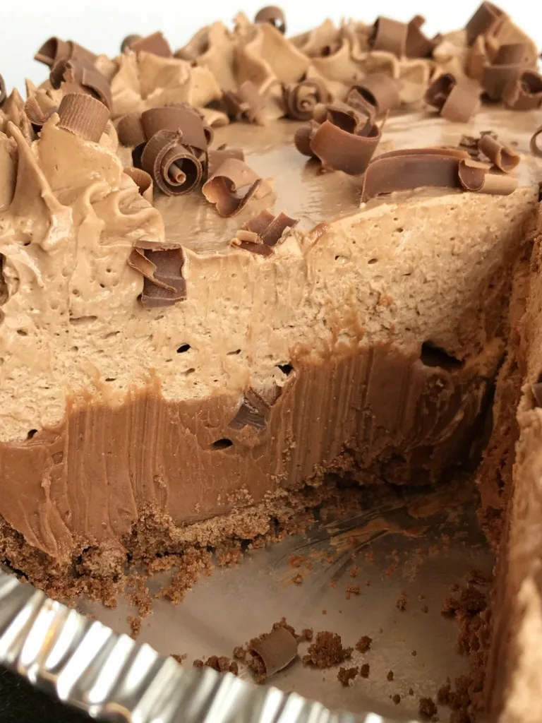 no bake nutella pie