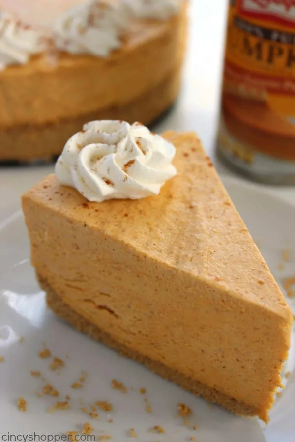 no bake pumpkin cheesecake