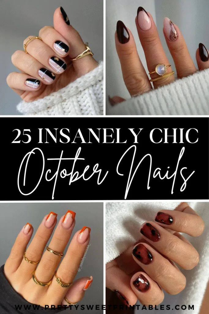 october nails ideas