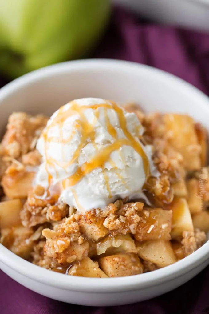 old fashioned apple crisp thanksgiving recipe