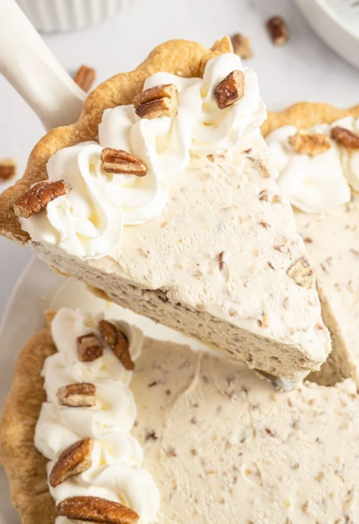 pecan cream pie