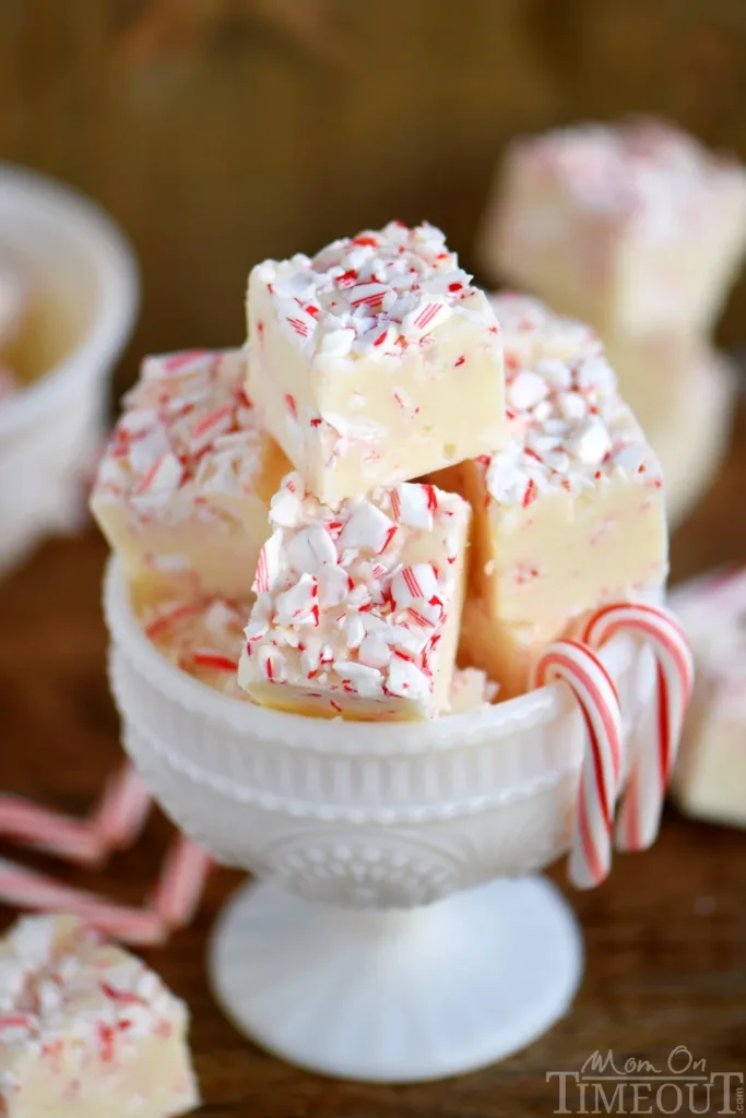 peppermint fudge