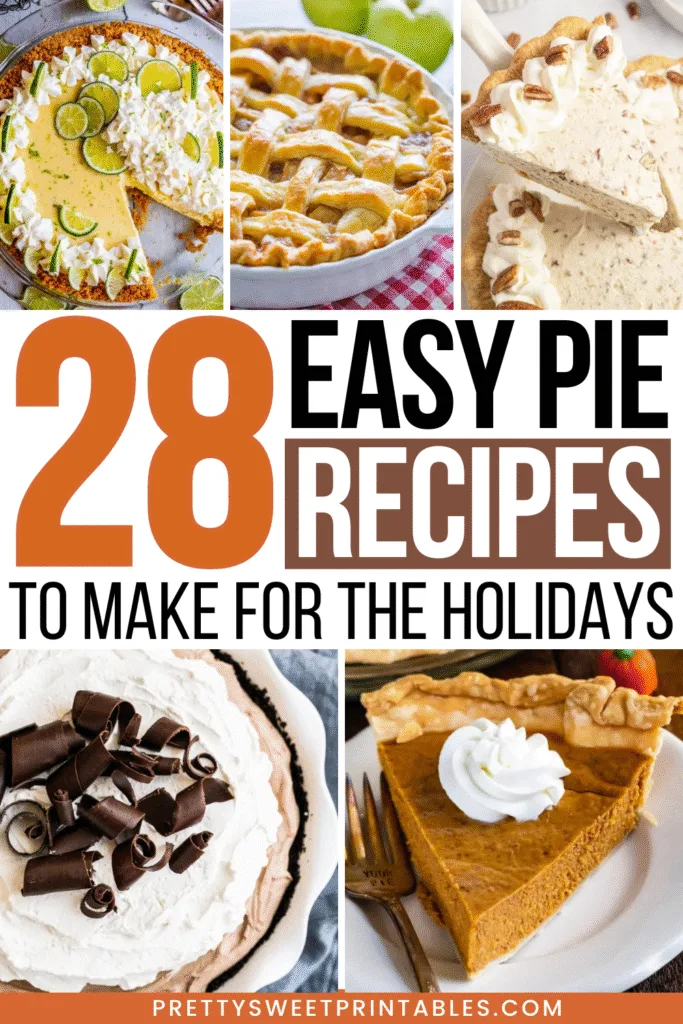 pie recipes