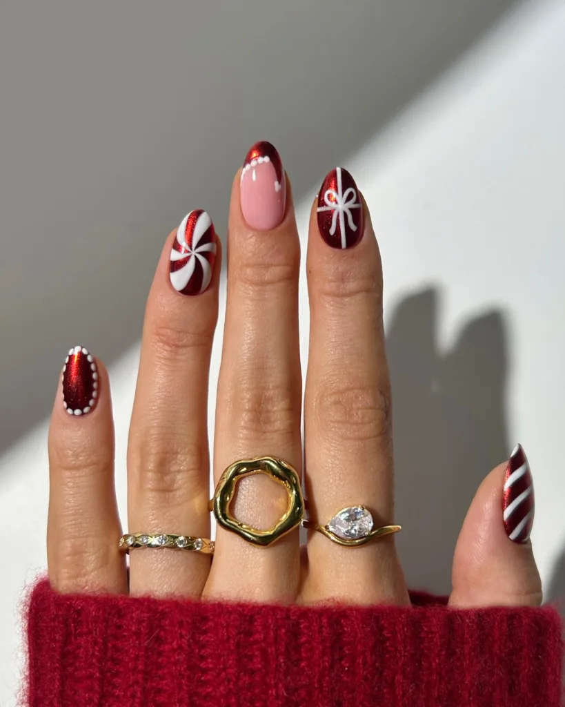 red chrome mix & match