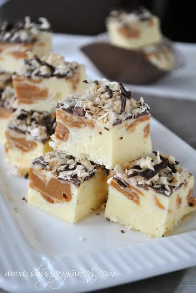 samoa fudge