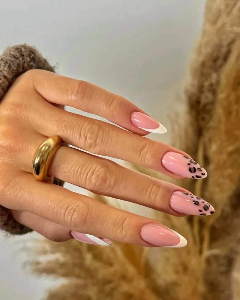 side leopard french