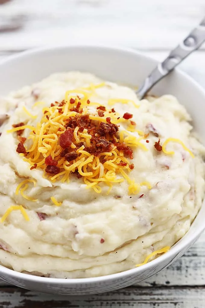 slow cooker mashed potatoes recipe