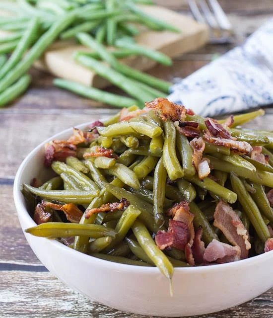 southern-style green beans