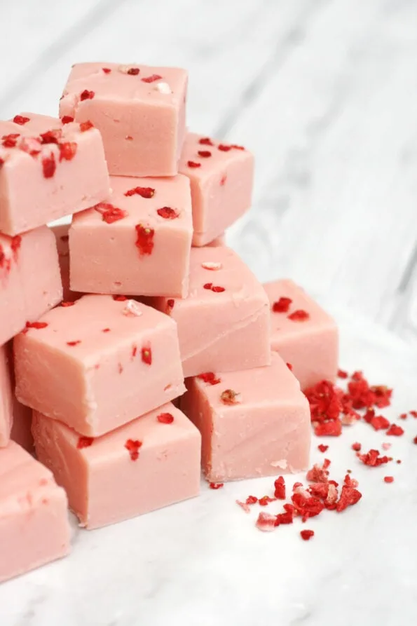 strawberry fudge