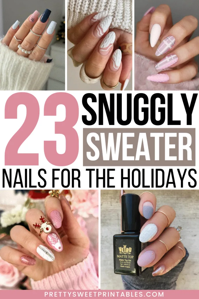 sweater nails