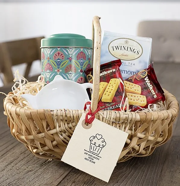 tea gift basket for the tea lover