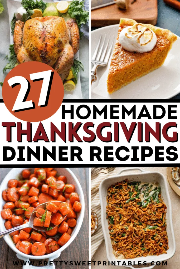 thanksgiving dinner recipes