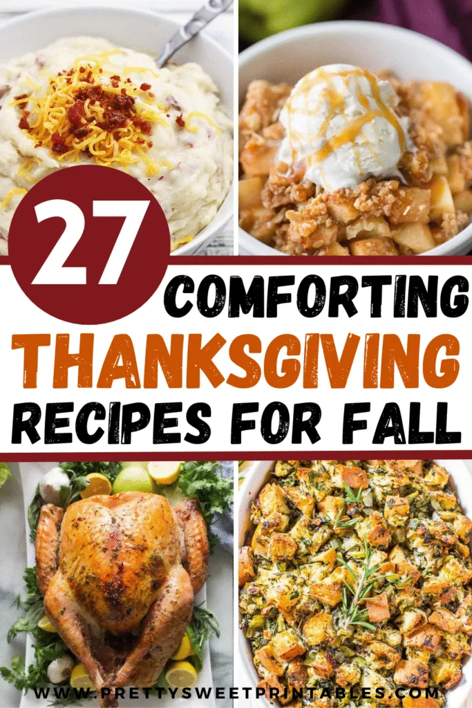 thanksgiving recipes