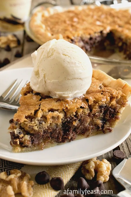 toll house chocolate chip pie