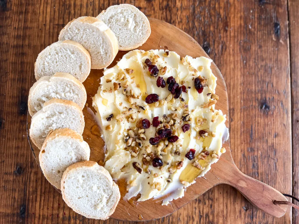 walnut maple butter board
