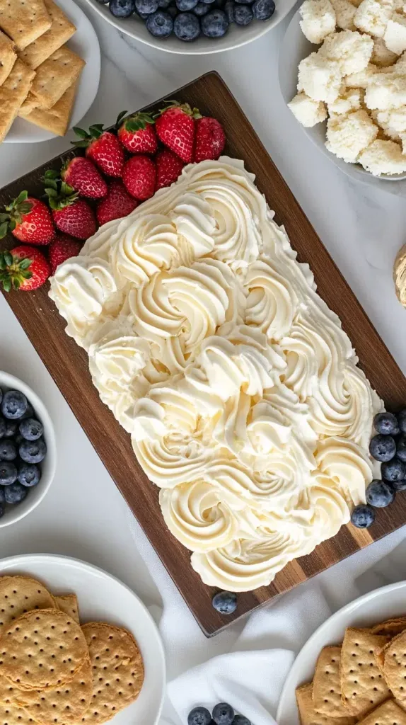 whipped butter board