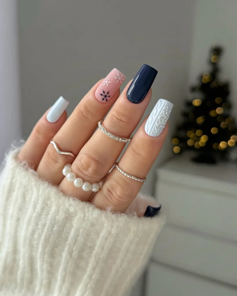 winter snowflakes