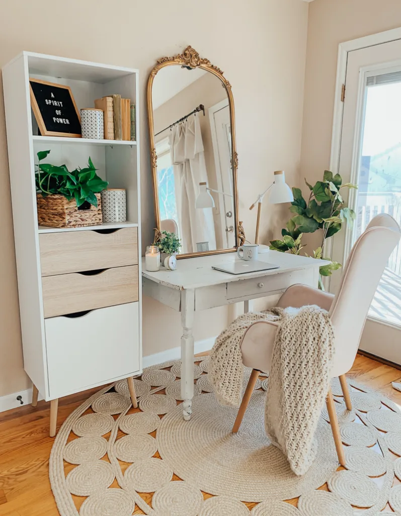 add a cozy throw blanket