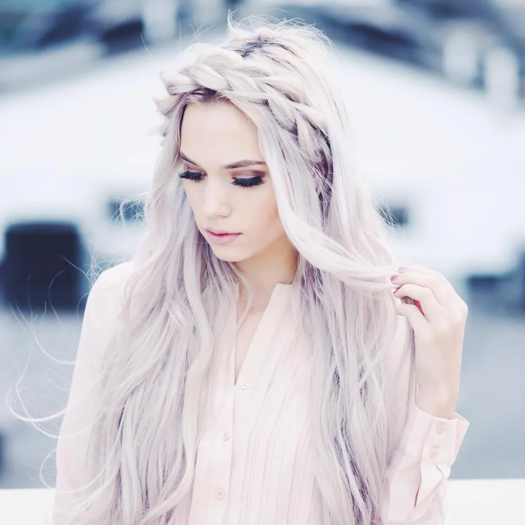 boho braided headband