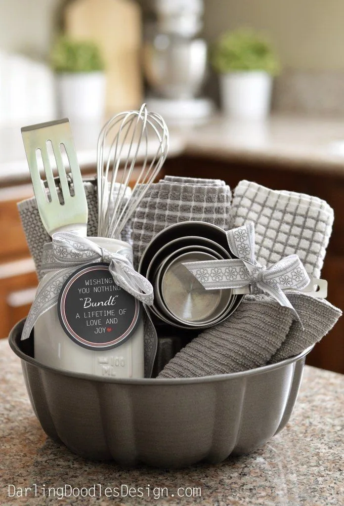 bundt pan baking kit