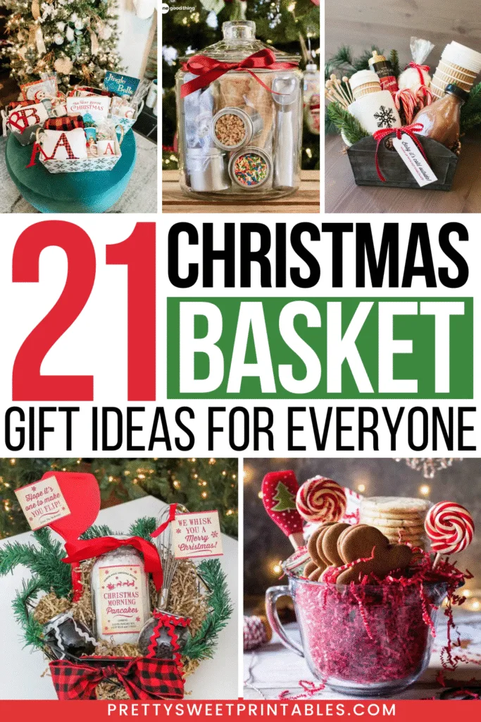 christmas basket gift ideas
