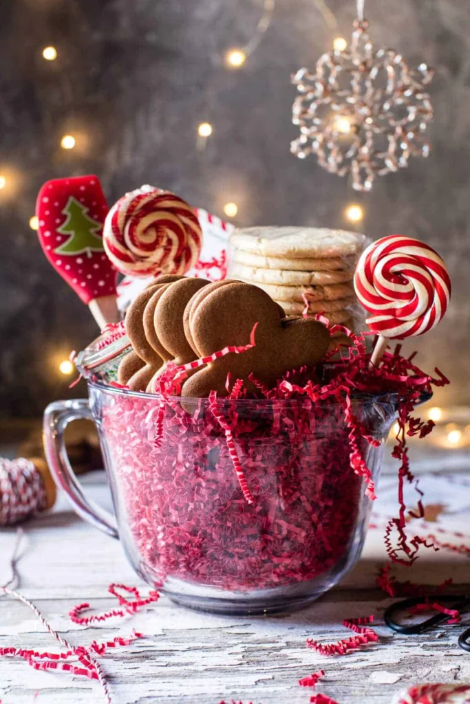 christmas cookie decorating kit