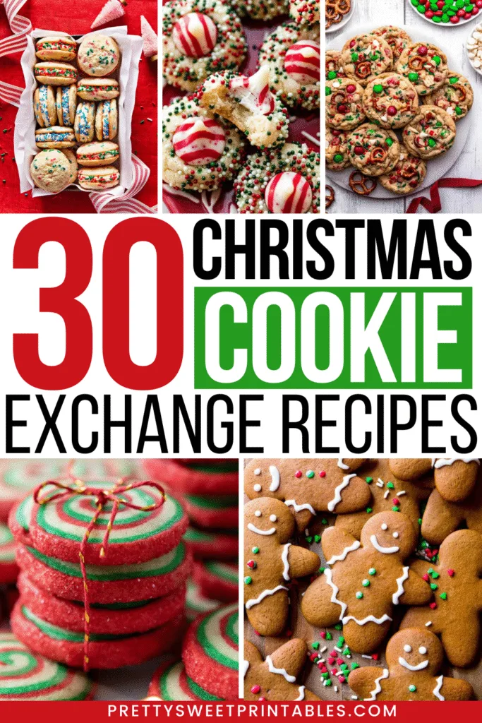 christmas cookie exchange recipes