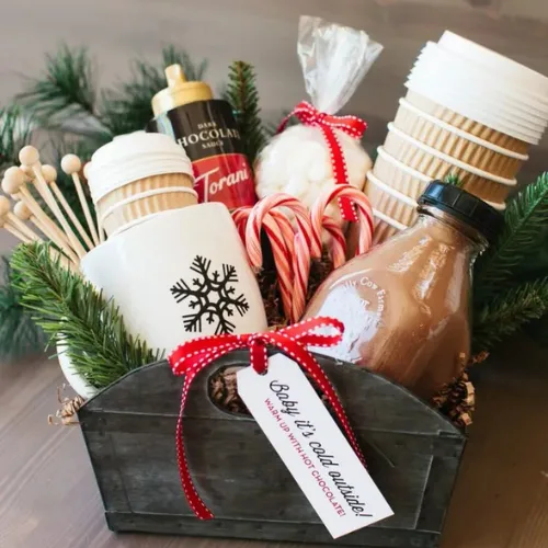 christmas gift baskets featured